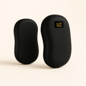 "DuoWarm™ – Chauffe-mains 2-en-1 magnétique USB-C (12h d’autonomie)"